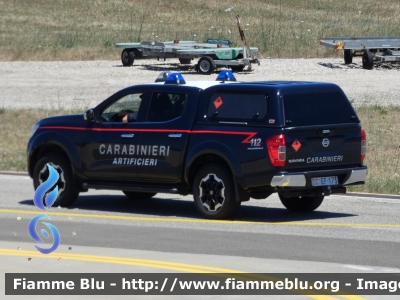 Nissan Navara IV serie
Carabinieri
Nucleo Artificieri Antisabotaggio
Allestimento Cita Seconda
CC EF 173
Parole chiave: Nissan Navara_IVserie CCEF173