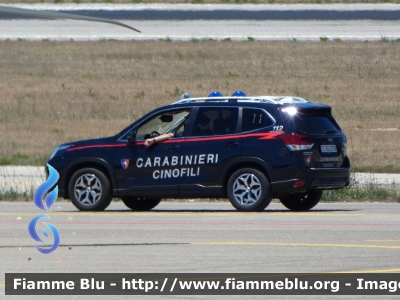 Subaru Forester e-Boxer
Carabinieri
Nucleo Cinofili
Allestimento Cita Sedonda
CC EL 218
Parole chiave: Subaru Forester_e-Boxer CCEL218