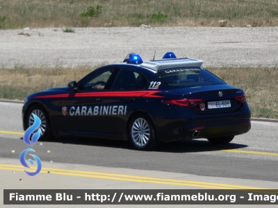 Alfa Romeo Nuova Giulia
Carabinieri
Nucleo Operativo Radiomobile
Allestimento FCA
CC EL 506
Parole chiave: Alfa-Romeo Nuova Giulia CCEL506