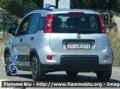 Fiat Nuova Panda II serie Hybrid
Aeronautica Militare
AM CW 414
Parole chiave: Fiat Nuova Panda_IIserie_Hybrid AMCW414