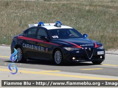 Alfa Romeo Nuova Giulia
Carabinieri
Nucleo Operativo Radiomobile
Allestimento FCA
CC EL 384
Parole chiave: Alfa-Romeo Nuova Giulia CCEL384