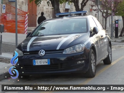 Volkswagen Golf VII serie
Polizia Locale
Comune di Ruvo di Puglia (BA)
Codice Automezzo: 2
Parole chiave: Volkswagen Golf_VIIserie