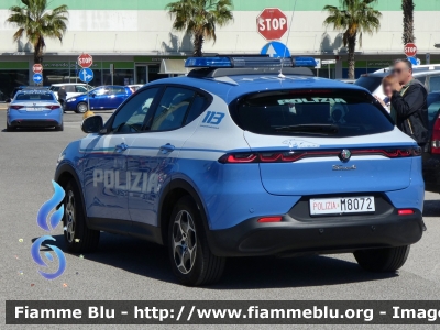 Alfa Romeo Tonale
Polizia di Stato
Squadra Volante
Allestimento FCA
POLIZIA M8072
Parole chiave: Alfa-Romeo Tonale POLIZIAM8072