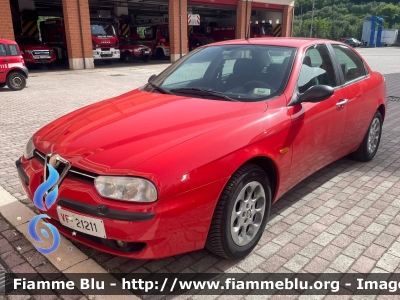 Alfa Romeo 156 I serie
Vigili del Fuoco
Comando Provinciale di Isernia
VF 21211
Parole chiave: Alfa-Romeo 156_Iserie VF21211