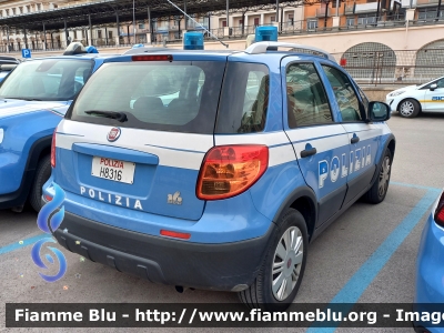 Fiat Sedici restyle
Polizia di Stato
Polizia Ferroviaria
POLIZIA H8316
Parole chiave: Fiat Sedici_restyle POLIZIAH8316