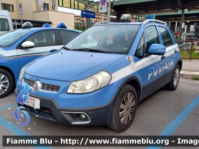 Fiat Sedici restyle
Polizia di Stato
Polizia Ferroviaria
POLIZIA H8316
Parole chiave: Fiat Sedici_restyle POLIZIAH8316