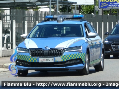 Skoda Superb Wagon III serie restyle
Polizia di Stato
Polizia Autostradale
in servizio sulla rete Autostrade per l'Italia
Allestimento Focaccia
Decorazione Grafica Artlantis
POLIZIA M7417
Parole chiave: Skoda Superb_Wagon_IIIserie_restyle POLIZIAM7417