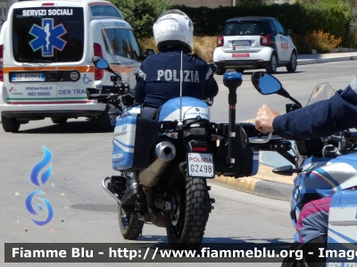 BMW F 700 GS
Polizia di Stato
Squadra Volante
POLIZIA G2498
Parole chiave: BMW F_700_GS POLIZIAG2498