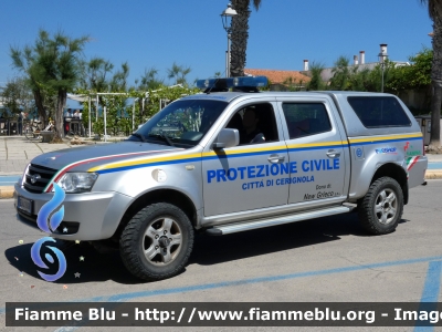 Tata Xenon 4x4
Protezione Civile
Città di Cerignola (FG)
Codice Automezzo: 03
Parole chiave: Tata Xenon_4x4