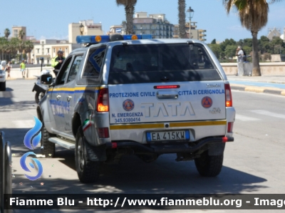 Tata Xenon 4x4
Protezione Civile
Città di Cerignola (FG)
Codice Automezzo: 03
Parole chiave: Tata Xenon_4x4