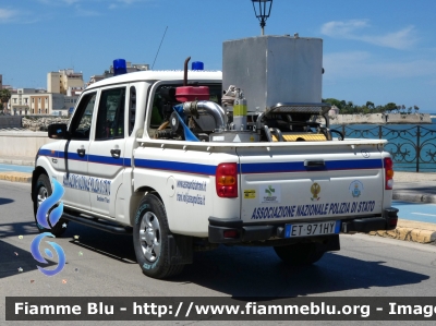 Mahindra Goa Pick-Up
Associazione Nazionale Polizia di Stato
Sezione di Trani (BT)
Parole chiave: Mahindra Goa_Pick-up