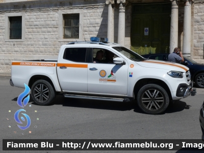 Mercedes-Benz Classe X
Gruppo Operativo Emergenze
Minervino Murge (BT)
Colonna Mobile Regionale
Codice Automezzo: 03
Parole chiave: Mercedes-Benz Classe_X