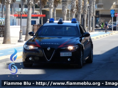 Alfa Romeo Nuova Giulia
Carabinieri
Nucleo Operativo Radiomobile
Allestimento FCA
CC EG 014
Parole chiave: Alfa-Romeo Nuova Giulia CCEG014