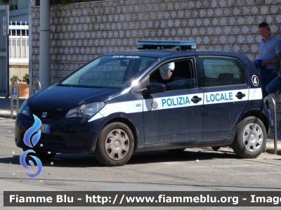 Seat Mii
Polizia Locale
Comune di Trani (BT)
Codice Automezzo: 4
POLIZIA LOCALE YA 184 AA
Parole chiave: Seat Mii POLIZIALOCALEYA184AA