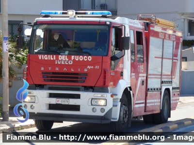 Iveco Stralis AF190S40 I serie
Vigili del Fuoco
Comando Provinciale di Barletta-Andria-Trani
AutoPompaSerbatoio allestimento Iveco-Magirus
VF 23979
Parole chiave: Iveco Stralis_AF190S40_Iserie VF23979