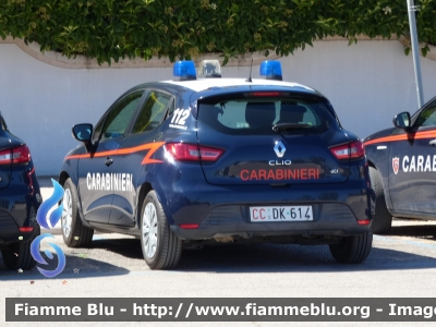 Renault Clio IV serie
Carabinieri
Allestimento Focaccia
CC DK 614
Parole chiave: Renault Clio_IVserie CCDK614