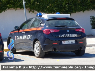 Alfa Romeo Nuova Giulietta restyle
Carabinieri
Nucleo Operativo Radiomobile
Allestimento NCT Nuova Carrozzeria Torinese
CC EC 422
Parole chiave: Alfa-Romeo Nuova Giulietta_restyle CCEC422