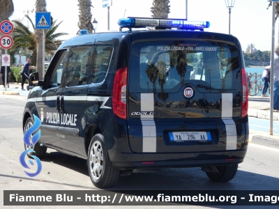 Fiat Doblò IV serie
Polizia Locale
Comune di Trani (BT)
POLIZIA LOCALE YA 236 AA
Parole chiave: Fiat Doblò_IVserie POLIZIALOCALEYA236AA