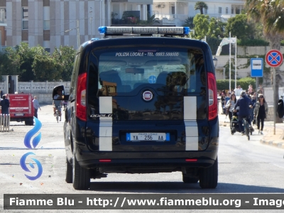 Fiat Doblò IV serie
Polizia Locale
Comune di Trani (BT)
POLIZIA LOCALE YA 236 AA
Parole chiave: Fiat Doblò_IVserie POLIZIALOCALEYA236AA