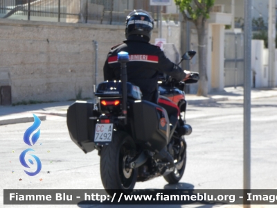 Yamaha Tracer 9
Carabinieri
Nucleo Operativo Radiomobile
Allestimento Elevox
CC A4792
Parole chiave: Yamaha Tracer_9 CCA7492