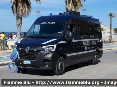 Renault Master V serie
Polizia Locale
Comune di Trani (BT)
POLIZIA LOCALE YA 265 AJ
Parole chiave: Renault Master_Vserie POLIZIALOCALEYA265AJ