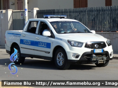 SsangYong Actyon Sports
Polizia Locale
Comune di Trani (BT)
Nucleo Protezione Civile
Parole chiave: SsangYong Actyon_Sports