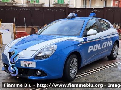 Alfa Romeo Nuova Giulietta restyle
Polizia di Stato
Polizia Stradale
Allestimento NCT Nuova Carrozzeria Torinese
POLIZIA M2811
Parole chiave: Alfa-Romeo Nuova Giulietta_restyle POLIZIAM2811