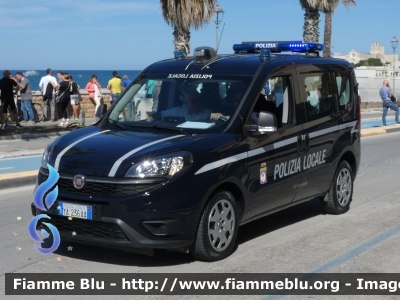 Fiat Doblò IV serie
Polizia Locale
Comune di Trani (BT)
POLIZIA LOCALE YA 236 AA
Parole chiave: Fiat Doblò_IVserie POLIZIALOCALEYA236AA