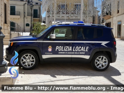 Jeep Renegade
Polizia Locale
Comune di Cassano delle Murge (BA)
Allestimento DMC Custom Tailored
POLIZIA LOCALE YA 559 AH
Parole chiave: Jeep Renegade POLIZIALOCALEYA559AH