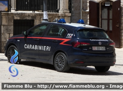 Fiat Nuova Tipo restyle
Carabinieri
Allestimento FCA
CC EK 140
Parole chiave: Fiat Nuova Tipo_restyle CCEK140