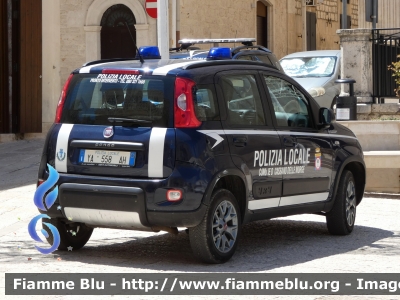 Fiat Nuova Panda 4x4 II serie
Polizia Locale
Comune di Cassano delle Murge (BA)
Allestimento DMC Custom Tailored
POLIZIA LOCALE YA 558 AH
Parole chiave: Fiat Nuova Panda_4x4_IIserie POLIZIALOCALEYA558AH