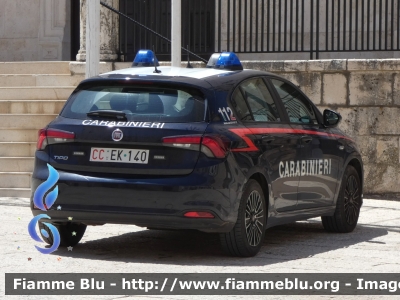 Fiat Nuova Tipo restyle
Carabinieri
Allestimento FCA
CC EK 140
Parole chiave: Fiat Nuova Tipo_restyle CCEK140