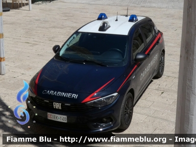 Fiat Nuova Tipo restyle
Carabinieri
Allestimento FCA
CC EK 140
Parole chiave: Fiat Nuova Tipo_restyle CCEK140