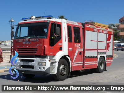 Iveco Stralis AF190S40 I serie
Vigili del Fuoco
Comando Provinciale di Barletta-Andria-Trani
AutoPompaSerbatoio allestimento Iveco-Magirus
VF 23979
Parole chiave: Iveco Stralis_AF190S40_Iserie VF23979