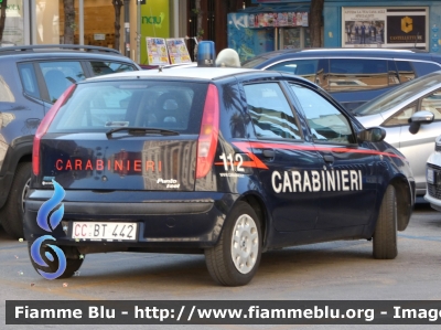 Fiat Punto II serie
Carabinieri
Comando Carabinieri Banca d'Italia
CC BT 442
Parole chiave: Fiat Punto_IIserie CCBT442