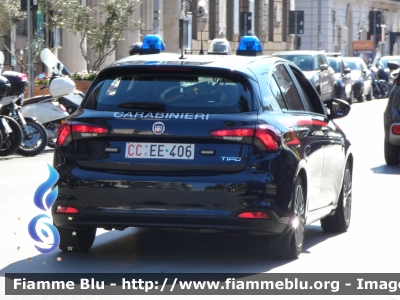 Fiat Nuova Tipo restyle
Carabinieri
Allestimento FCA
CC EE 406
Parole chiave: Fiat Nuova Tipo_restyle CCEE406