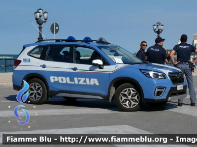 Subaru Forester e-Boxer
Polizia di Stato
Reparto Prevenzione Crimine
Allestimento Cita Seconda
POLIZIA M6940
Parole chiave: Subaru Forester_e-boxer POLIZIAM6940