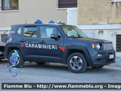 Jeep Renegade
Carabinieri
Comando Carabinieri Unità per la tutela Forestale, Ambientale e Agroalimentare
CC DR 481
Parole chiave: Jeep Renegade CCDR481