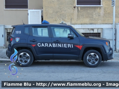 Jeep Renegade
Carabinieri
Comando Carabinieri Unità per la tutela Forestale, Ambientale e Agroalimentare
CC DR 481
Parole chiave: Jeep Renegade CCDR481