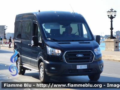 Ford Transit VIII serie restyle
Carabinieri
CC EE 721
Parole chiave: Ford Transit_VIIIserie_restyle CCEE721