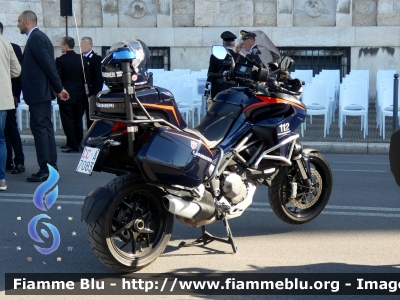 Ducati Multistrada 1260
Carabinieri
Nucleo Operativo Radiomobile
CC A7083
Parole chiave: Ducati Multistrada_1260 CCA7083