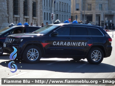 Jeep Grand Cherokee IV serie restyle
Carabinieri
Aliquote di Primo Intervento
Allestimento Repetti
CC DX 269
Parole chiave: Jeep Grand Cherokee_IVserie_restyle CCDX269