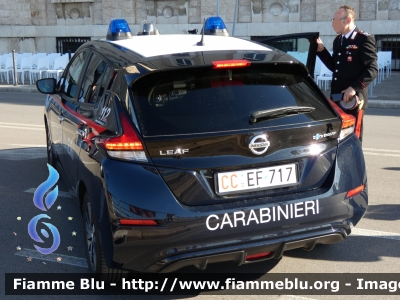 Nissan Leaf II serie
Carabinieri
CC EF 717
Parole chiave: Nissan Leaf_IIserie CCEF717