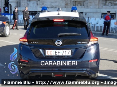 Nissan Leaf II serie
Carabinieri
CC EF 717
Parole chiave: Nissan Leaf_IIserie CCEF717