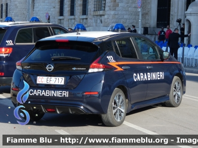 Nissan Leaf II serie
Carabinieri
CC EF 717
Parole chiave: Nissan Leaf_IIserie CCEF717