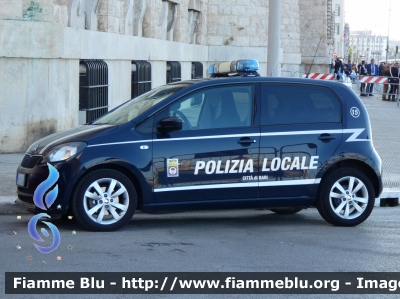 Skoda Citigo
Polizia Locale
Comune di Bari (BA)
Codice Automezzo: 15
POLIZIA LOCALE YA 531 AN
Parole chiave: Skoda Citigo POLIZIALOCALEYA531AN