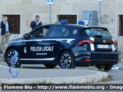 Fiat Nuova Tipo restyle
Polizia Locale
Comune di Molfetta (BA)
Allestimento DMC Custom Tailored
Codice Automezzo: 9
POLIZIA LOCALE YA 593 AH
Parole chiave: Fiat Nuova Tipo_restyle POLIZIALOCALEYA593AH