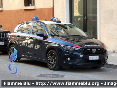 Fiat Nuova Tipo restyle
Carabinieri
Allestimento FCA
CC EF 461
Parole chiave: Fiat Nuova Tipo_restyle CCEF461