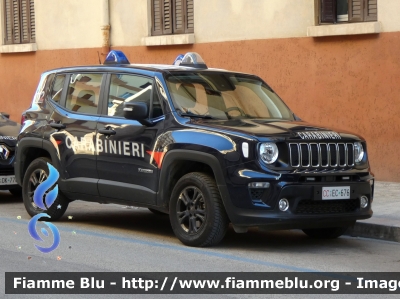 Jeep Renegade restyle
Carabinieri
Allestimento FCA
CC EC 676
Parole chiave: Jeep Renegade_restyle CCEC676