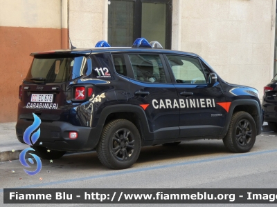 Jeep Renegade restyle
Carabinieri
Allestimento FCA
CC EC 676
Parole chiave: Jeep Renegade_restyle CCEC676